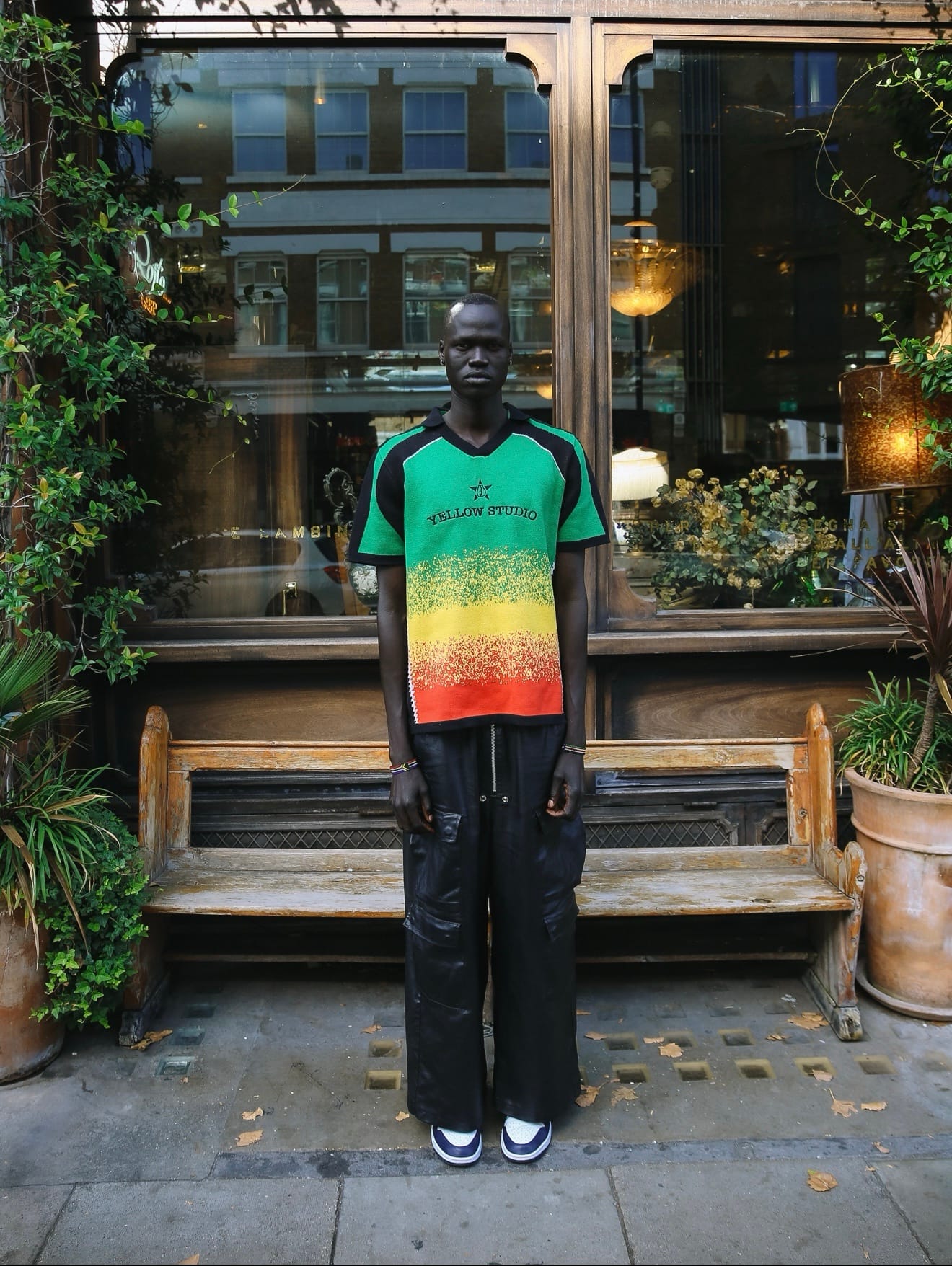 Motherland colored Knit Jersey - M image