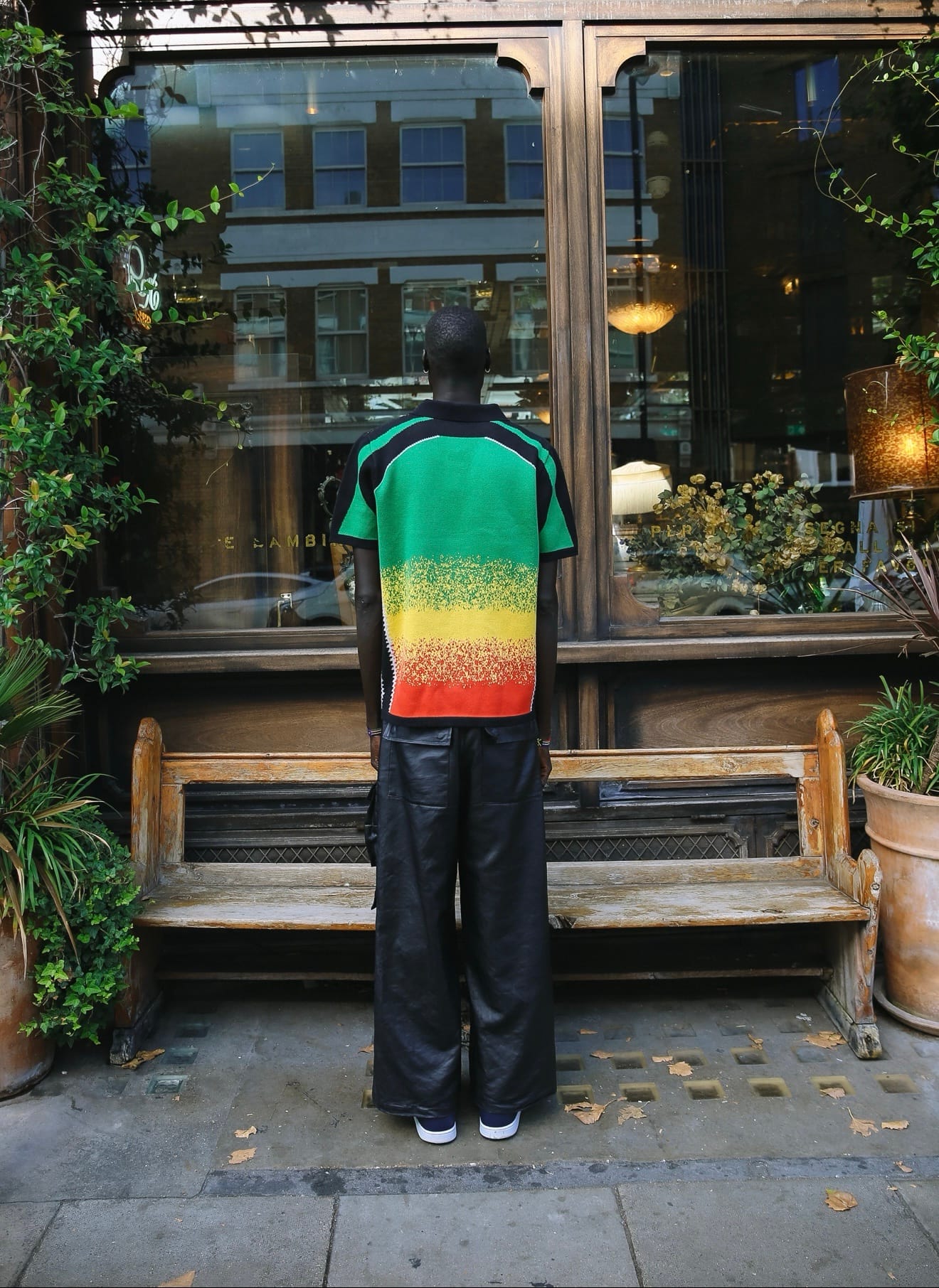Motherland colored Knit Jersey image 1