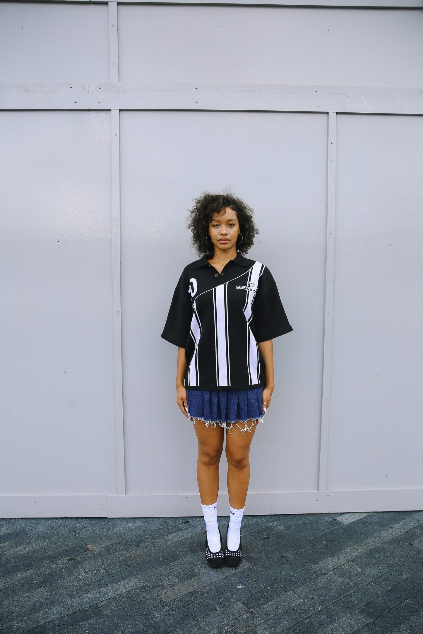 Blackstar knit jersey image 0