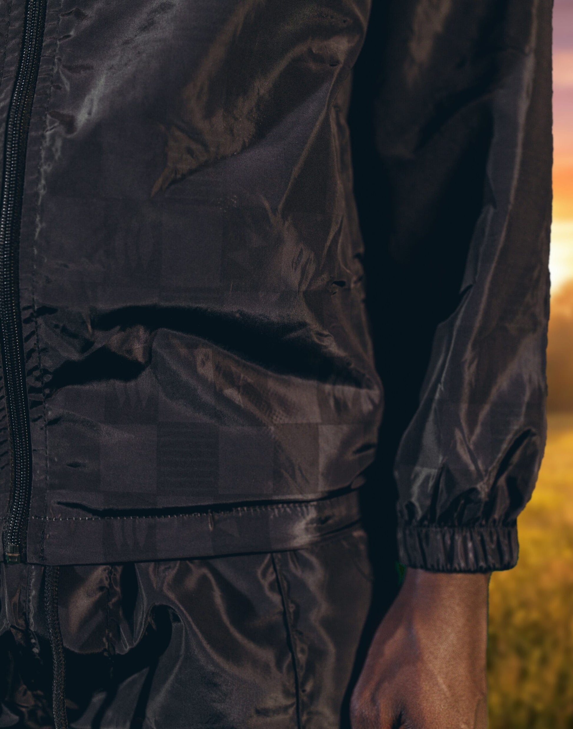 Black SOF Tracksuit image 5
