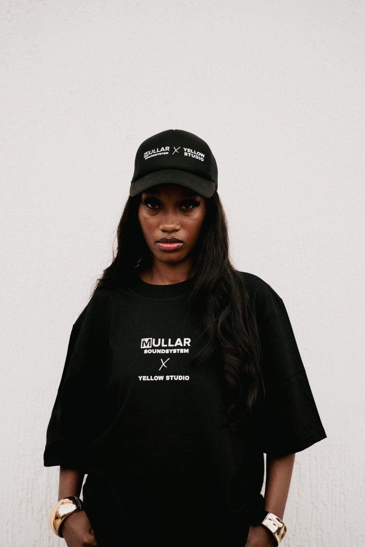 IMSS x YELLOW STUDIO tracker cap image 3