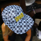 Motherland black checkered cap image 3