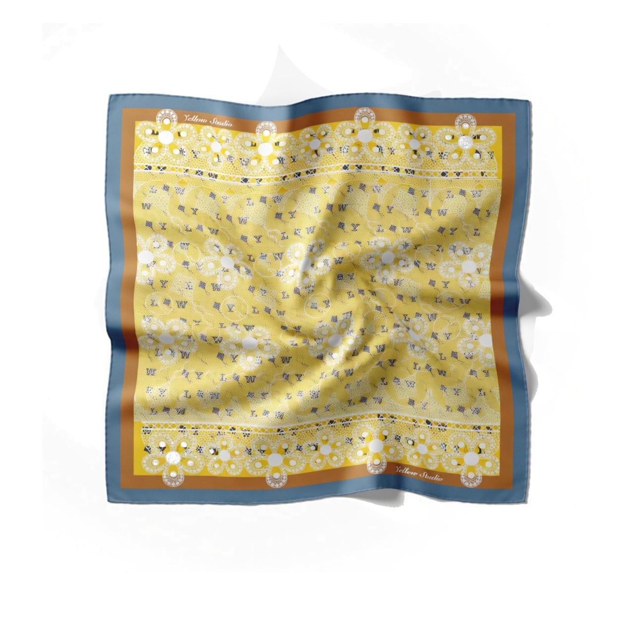 THE LACE SCARF