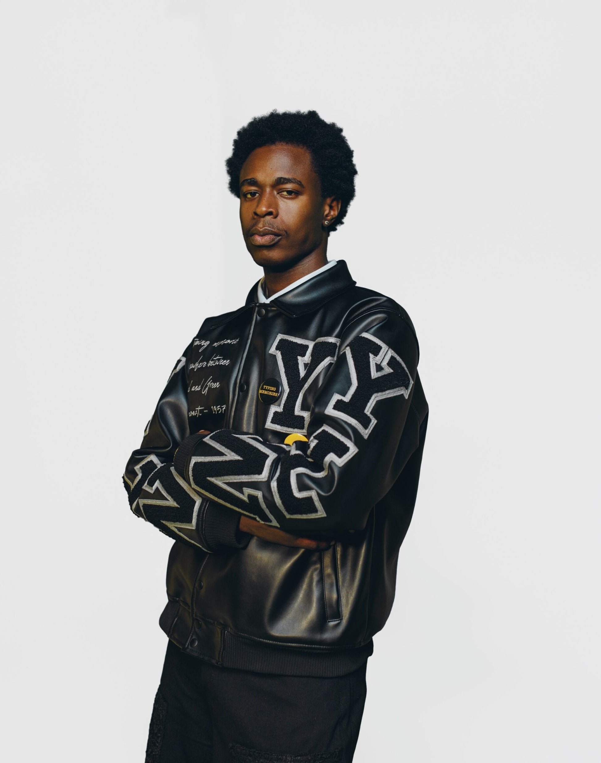 SOF Leather Jacket - XL image