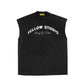 SOF Washed Black sleeveless T-shirt image 0