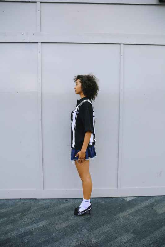 Blackstar knit jersey image 1