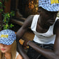 Motherland black checkered cap image 1
