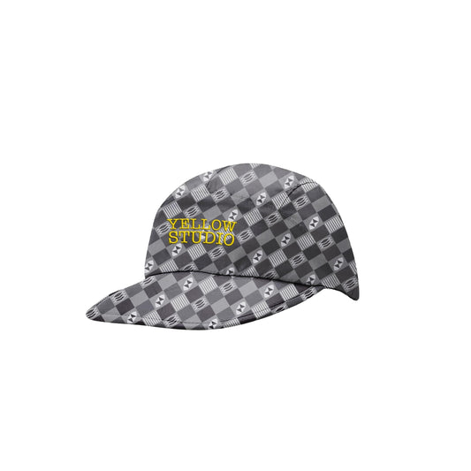 Motherland black checkered cap image 0