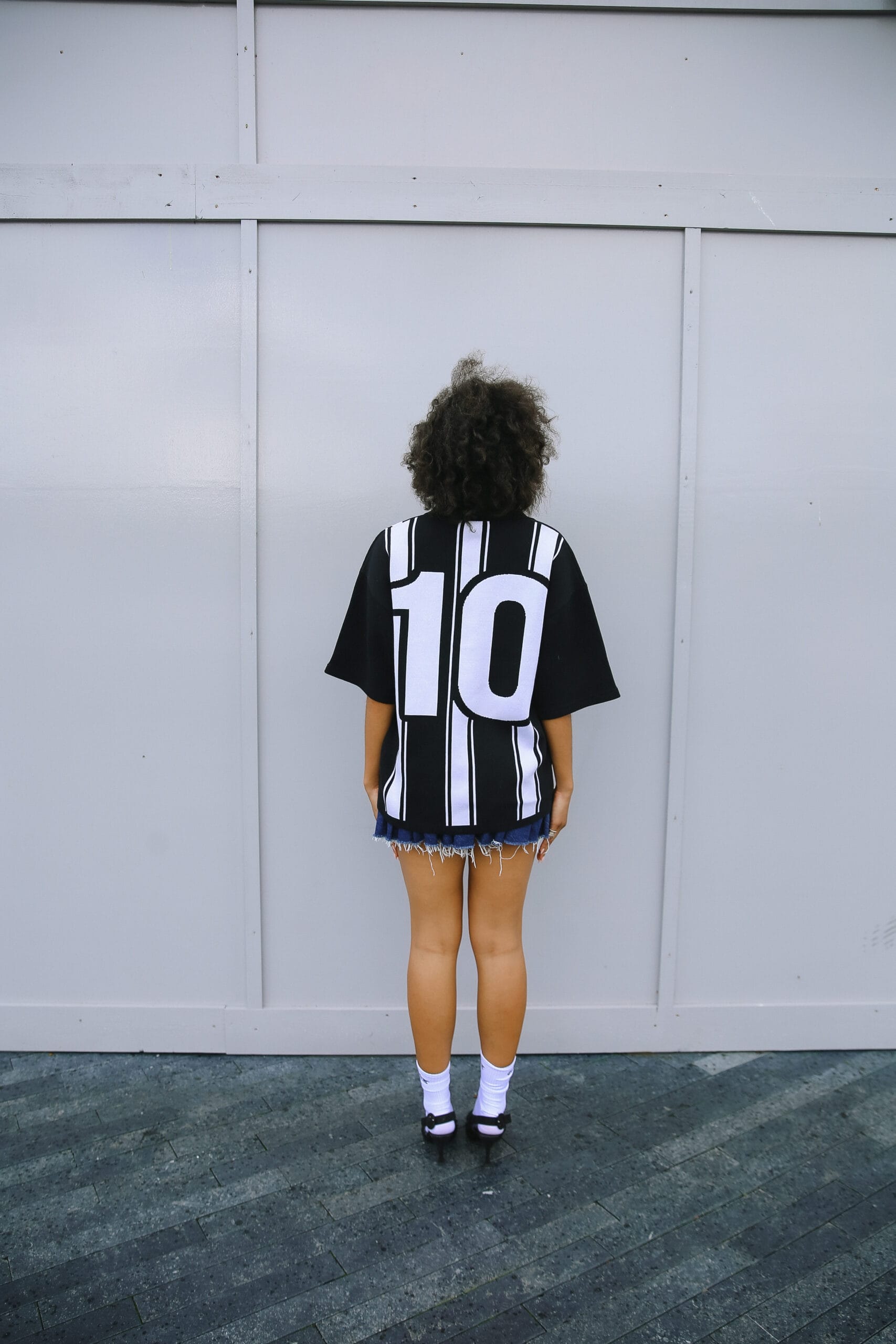 Blackstar knit jersey image 2